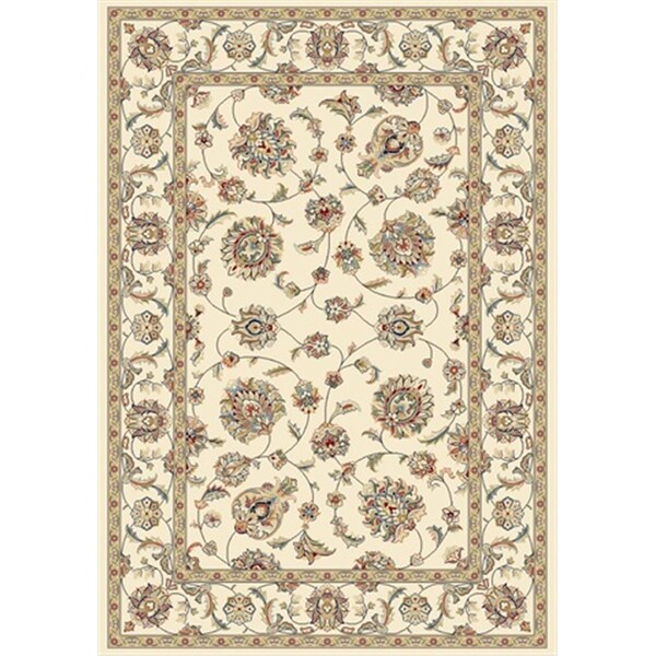 Dynamic Rugs Dynamic Rugs AN24573656464 Ancient Garden 2 ft. x 3 ft. 11 in. 57365-6464 Rug - Ivory/Ivory AN24573656464 - main